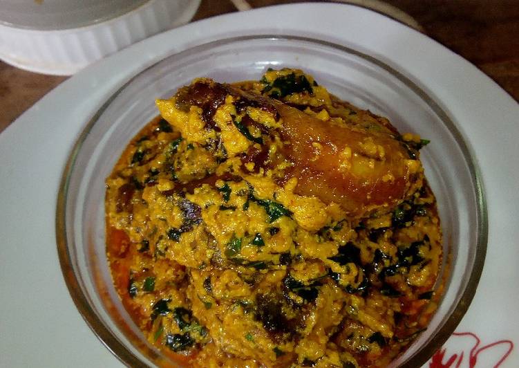 Simple Way to Make Perfect Egusi and Groundnut soup | This is Recipe So Quick You Must Undertake Now !!