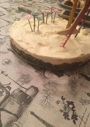 Una foto de Torta oreo
