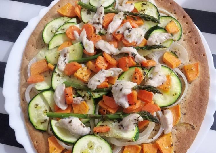 La Mejor Pizza Sin Gluten Ni Lactosa Mi Mejor Receta Soy