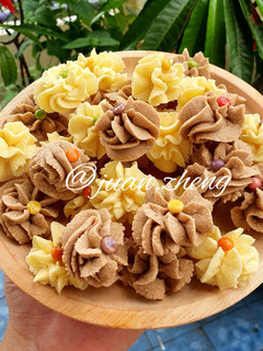 Foto resep Semprit Susu 3 Bahan