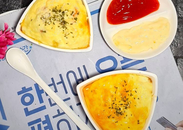 Resep Korean Egg Bread, Bisa Manjain Lidah