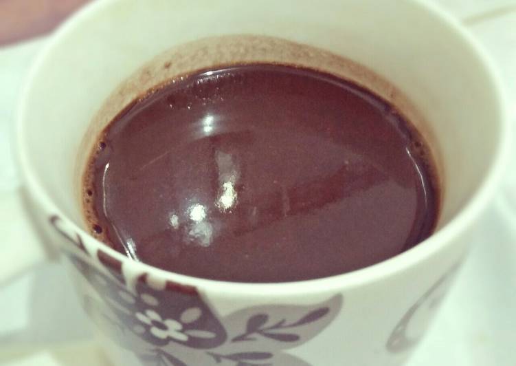 Resep Hot Chocolate, Bikin Ngiler