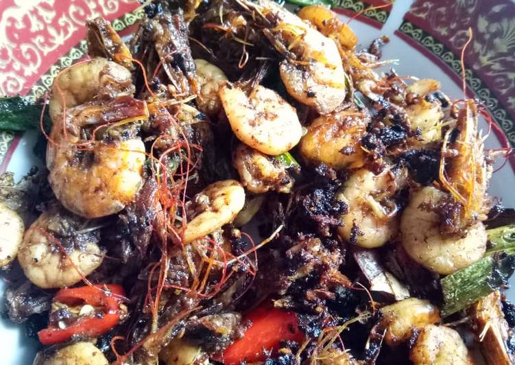 Resep Udang Goreng Asam Anti Gagal