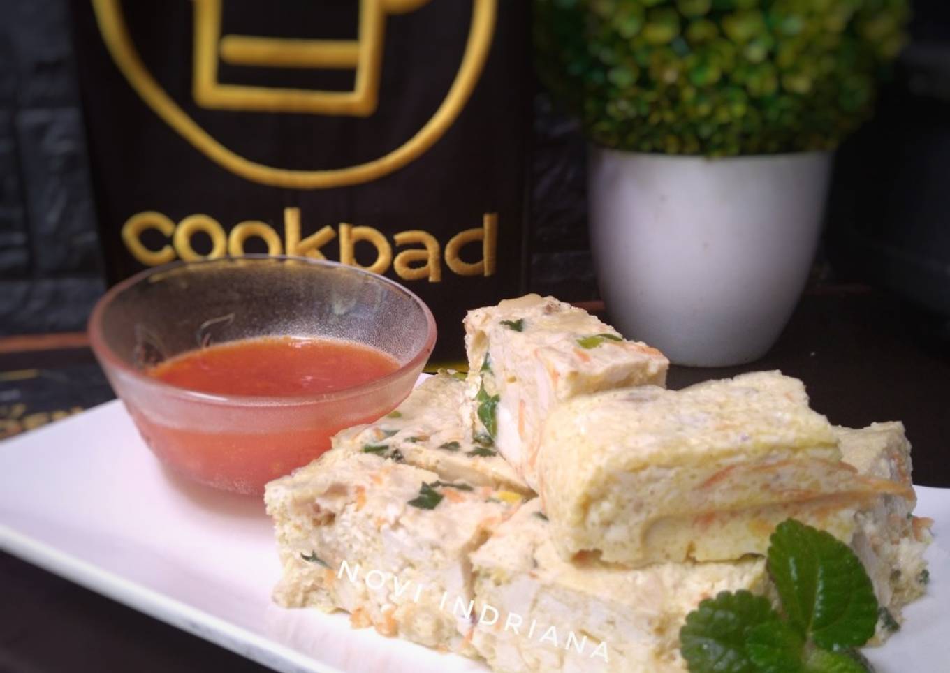 Tim Tahu Ayam Saus Bangkok