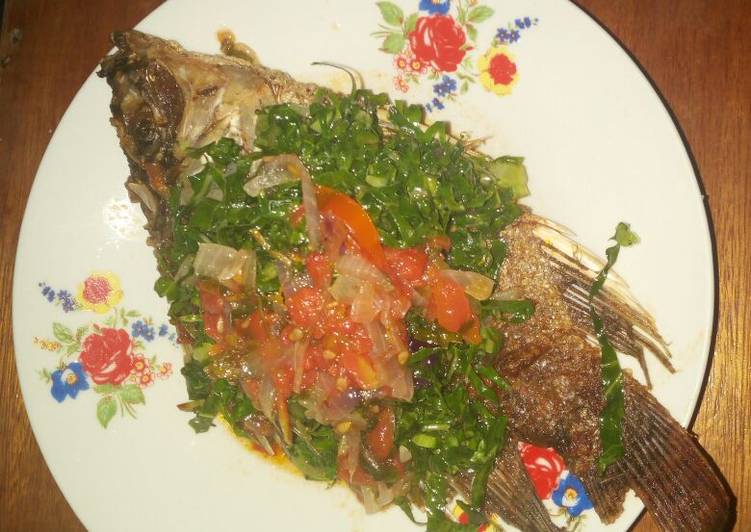 Recipe of Award-winning Wet fry fish