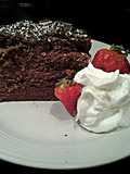 Double Chocolate Mint Torte