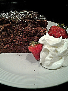 A picture of Double Chocolate Mint Torte.