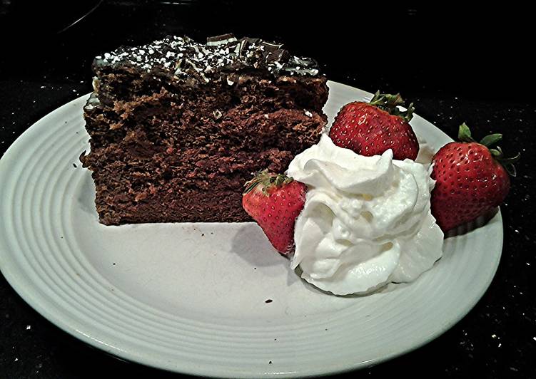 Recipe of Homemade Double Chocolate Mint Torte