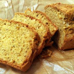 A picture of Easy Tomato and Basil Bread.