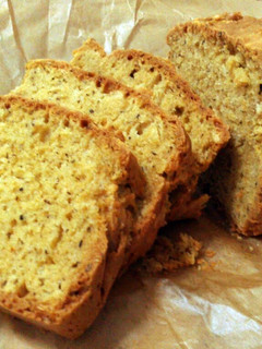 A picture of Easy Tomato and Basil Bread.