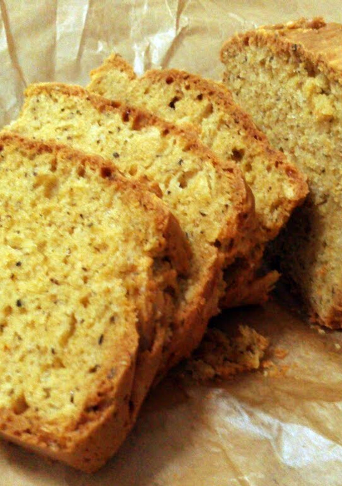 A picture of Easy Tomato and Basil Bread.