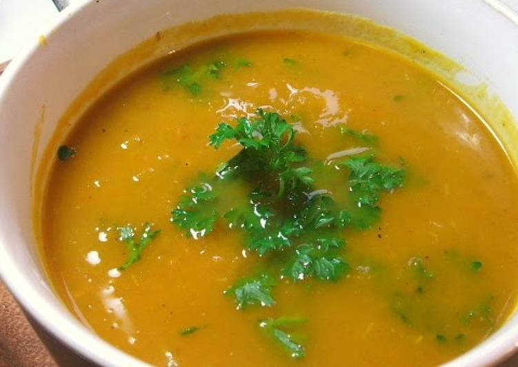 The Simple and Healthy Aromatic Roasted Root Vegetable Soup