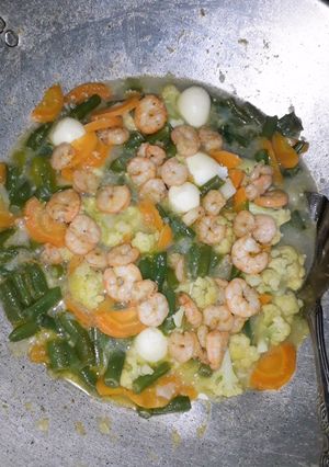Foto resep Capcay ala NR