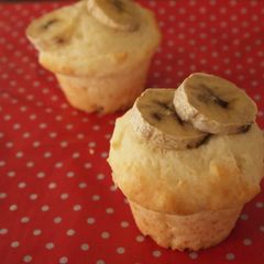 A picture of Butter and Egg-free Easy Yoghurt Muffins.
