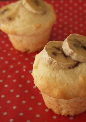 A picture of Butter and Egg-free Easy Yoghurt Muffins.