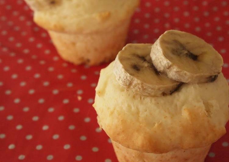 Recipe of Award-winning Butter and Egg-free Easy Yoghurt Muffins