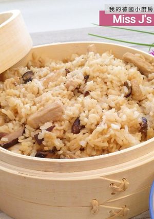 家常油飯 的食譜成品照片