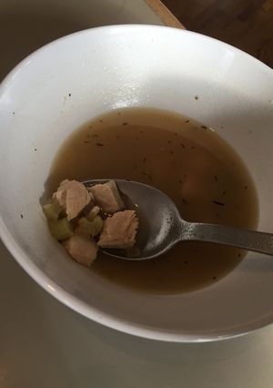 A picture of Black Friday Soup.