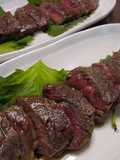 Australian Beef Steak with Sansho Pepper and Miso
