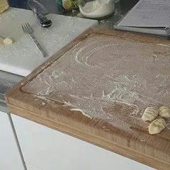 A picture of Italian Homemade Gnocchi.