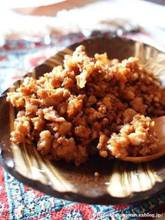 A picture of Meat-Miso (A Family Standard).