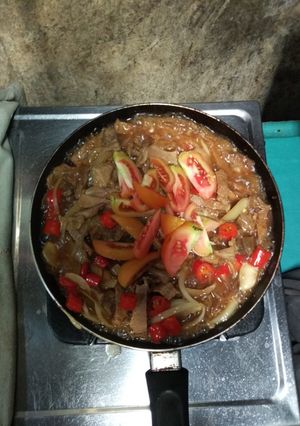 Foto resep Bulgogi dadakan alias Oseng2 daging