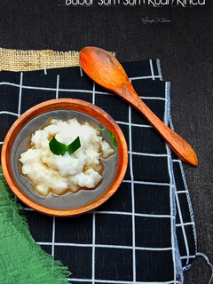Foto resep Bubur sumsum kuah kinca
