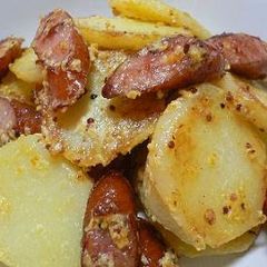 A picture of Authentic German Potatoes!.