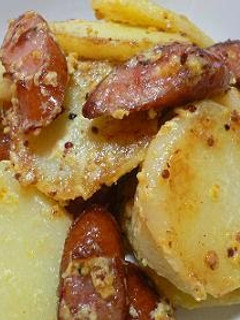 A picture of Authentic German Potatoes!.