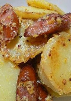 A picture of Authentic German Potatoes!.