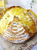 Hijiki Seaweed Pain de Campagne Using a Bread Machine