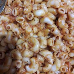 Veg indian style macroni A picture of Veg indian style macroni.