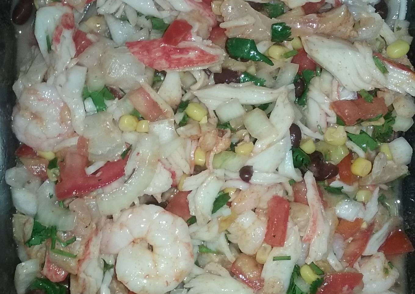 Mama's Southern Ceviche