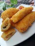 Roti Tawar Isi Rogout Sayur