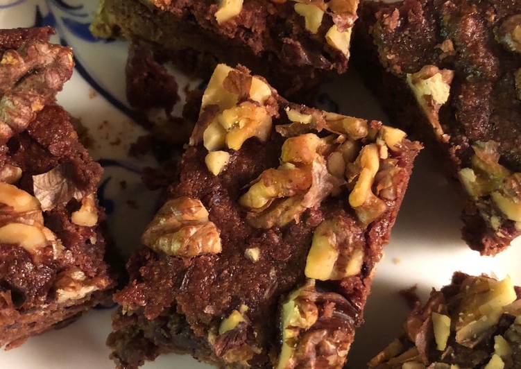 Easiest Way to Prepare Perfect Cacao brownies - vegan