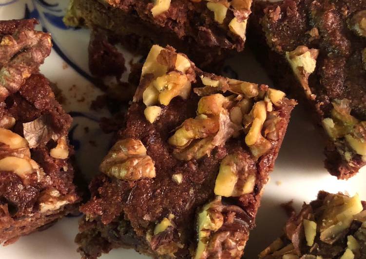 Recipe of Award-winning Cacao brownies - vegan