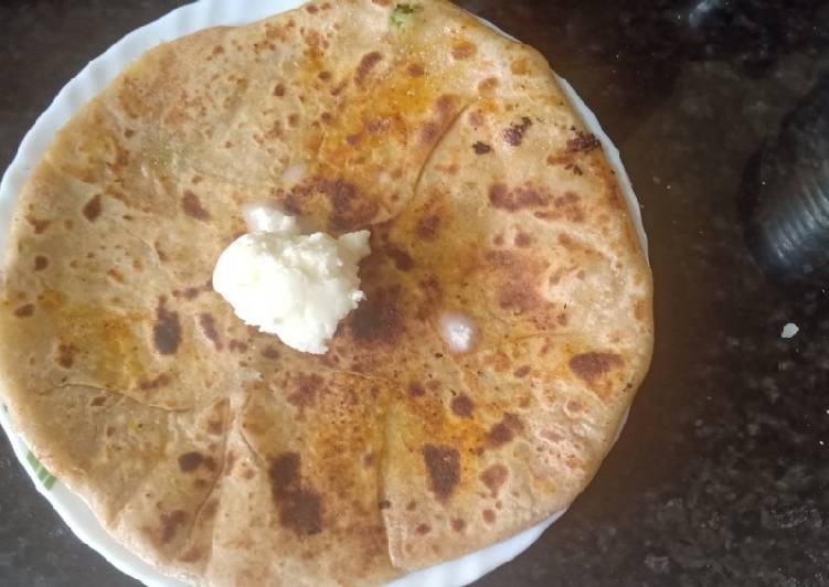 Aloo paratha