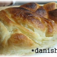 A picture of Simple Danish Bread.