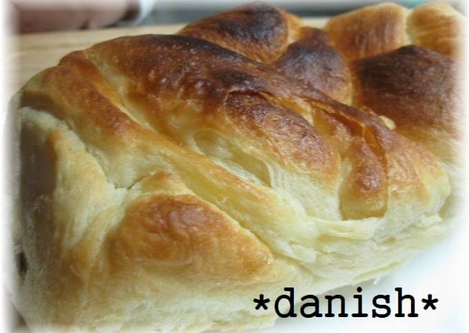 Recipe of Homemade Simple Danish Bread