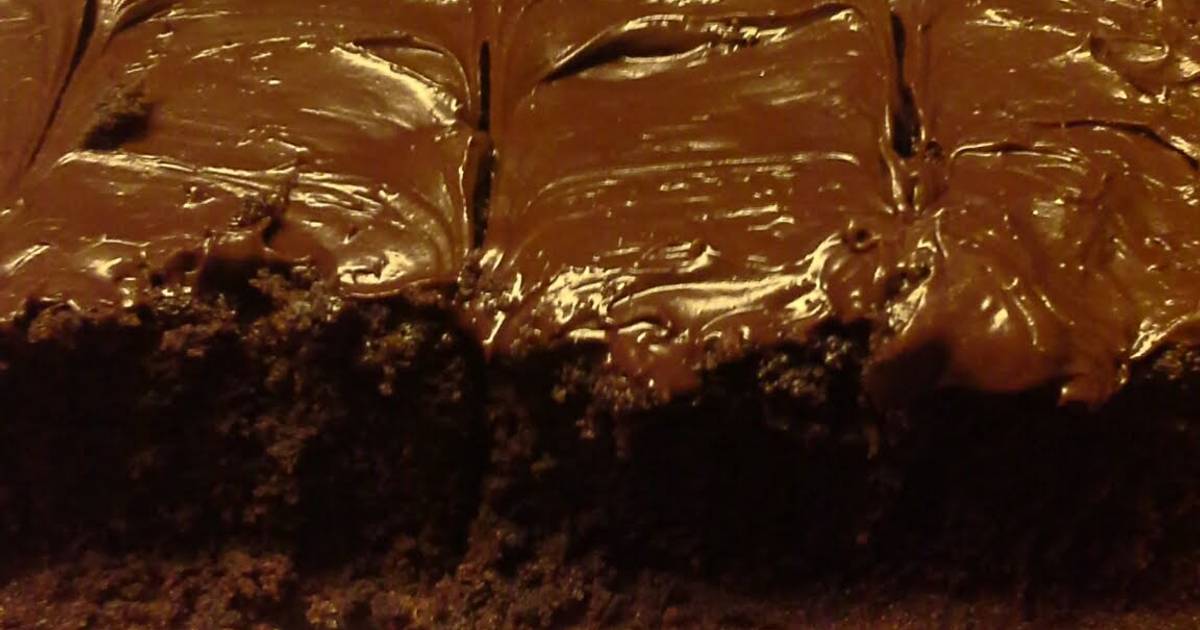 Brownie frosting Recipe by kadkiko Cookpad