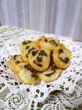 Bite-Sized Chocolate Chip Pies with Frozen Puff Pastry