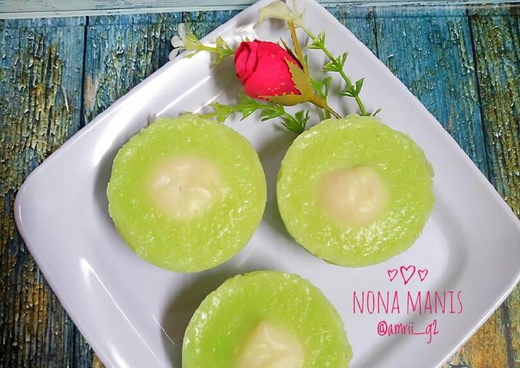 Cara masak Kue Nona Manis  Cepat