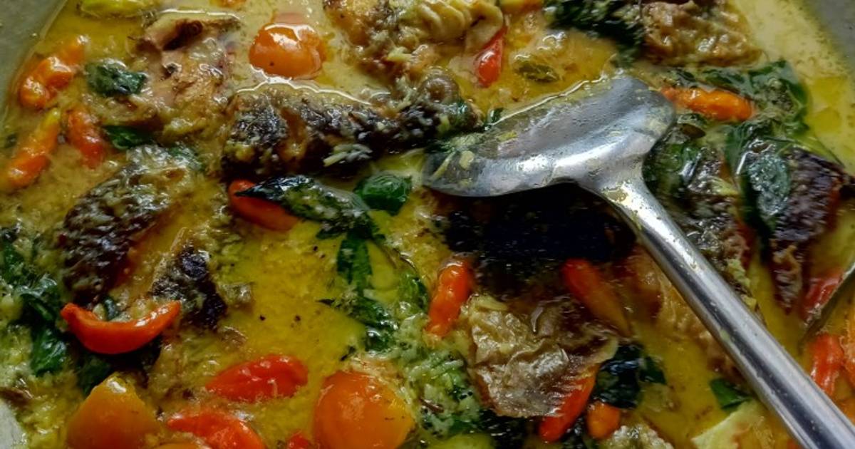 Resep Olahan Ikan Patin Kuah Santan Enak Dan Mudah Cookpad