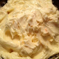 A picture of Whipped Orange Honey Butter.