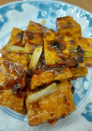 煮豆腐 的食譜成品照片