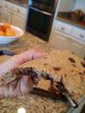 Gluten free banana sheet cake