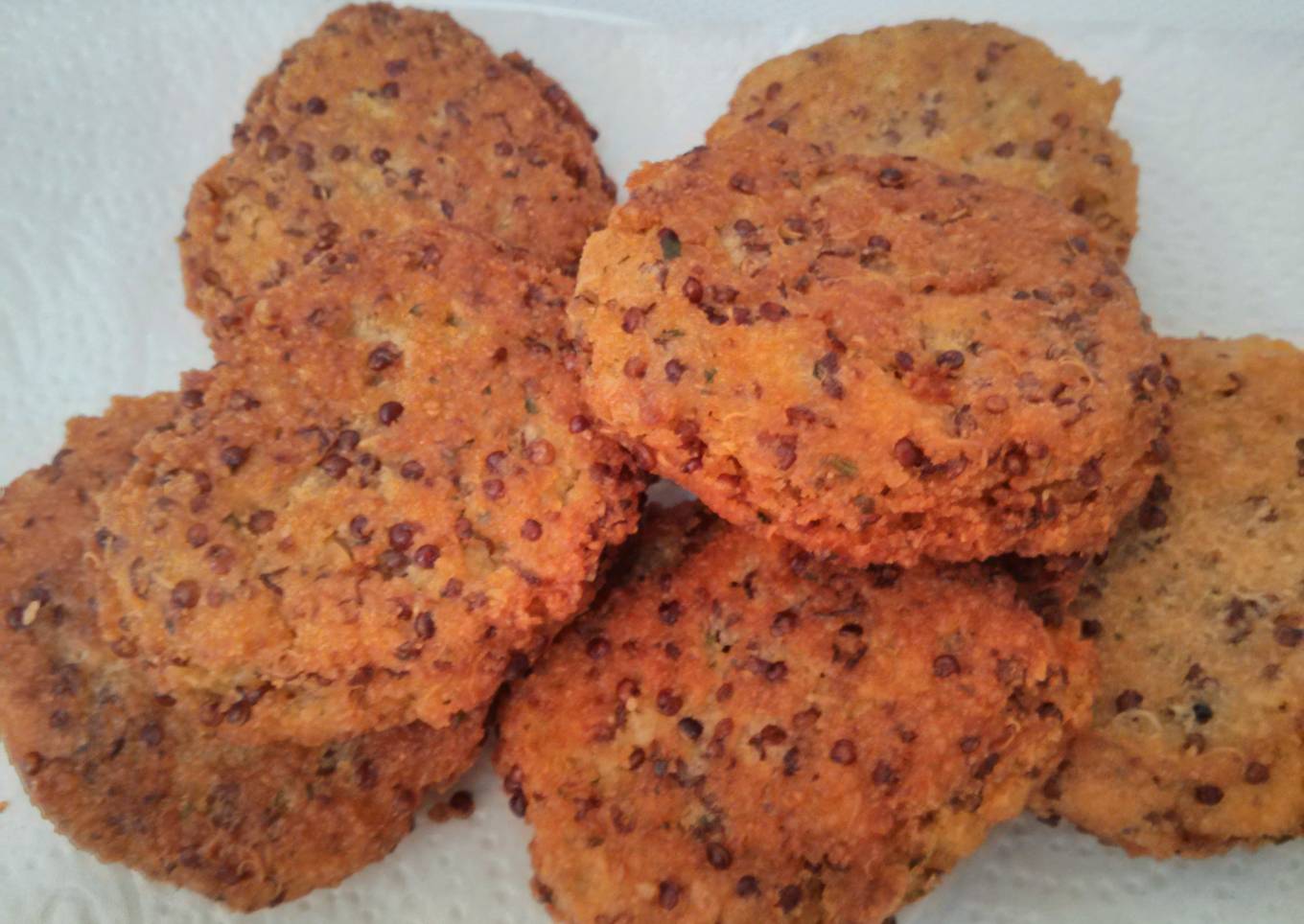 Red Lentil Veggie Burger Patties - Healthy, Vegan and Delicious!