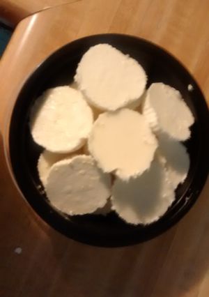 A picture of TL's cold buster shower disks.