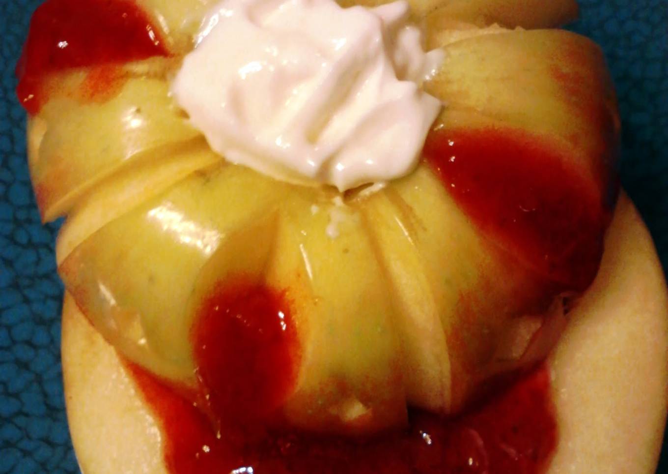Apple Yogurt Bowl
