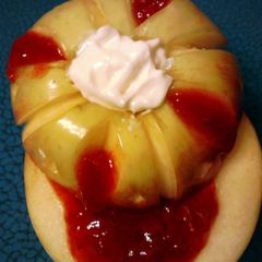 A picture of Apple Yogurt Bowl.